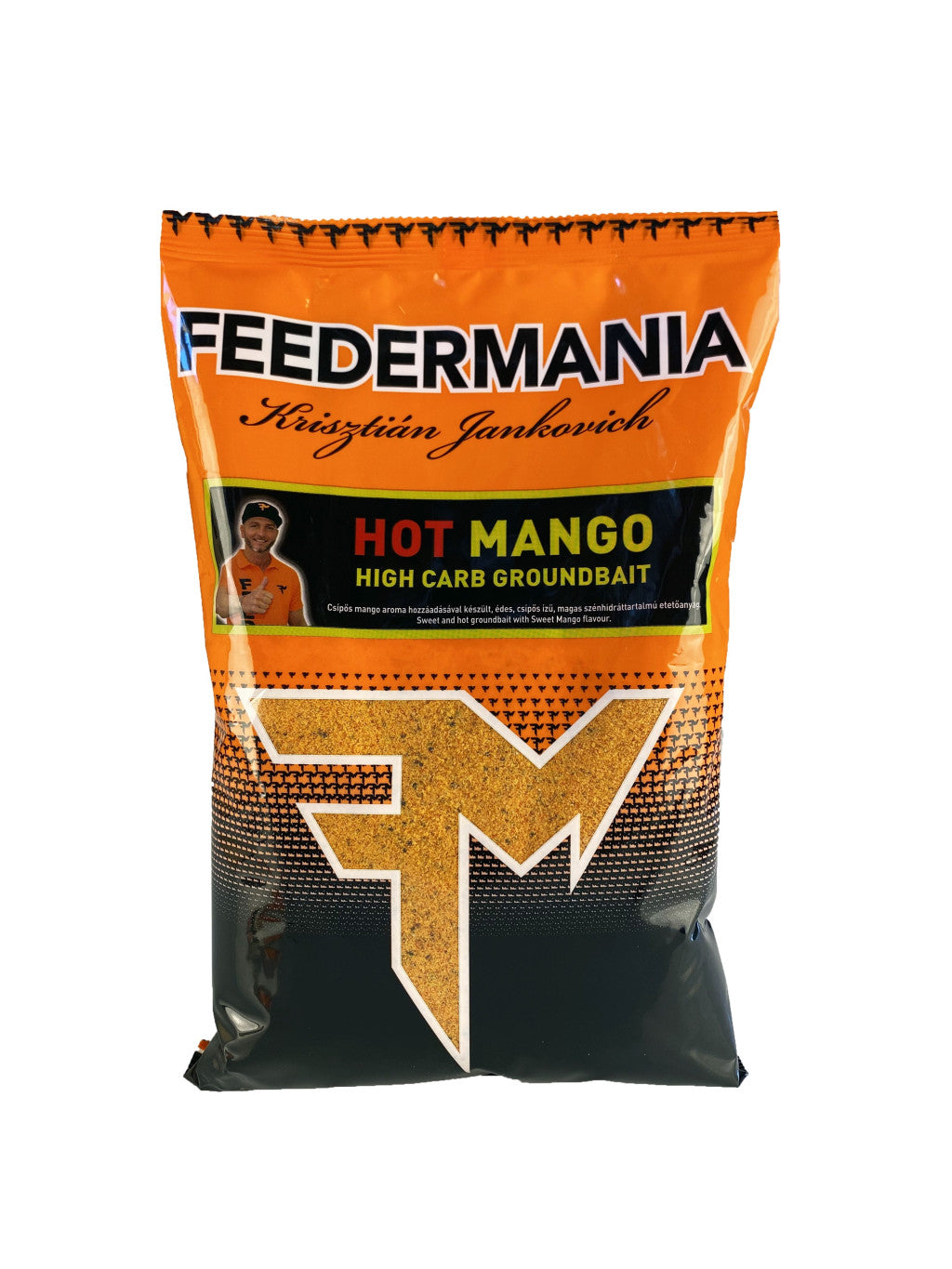 GROUNDBAIT HIGH CARB HOT MANGO 800 GR
