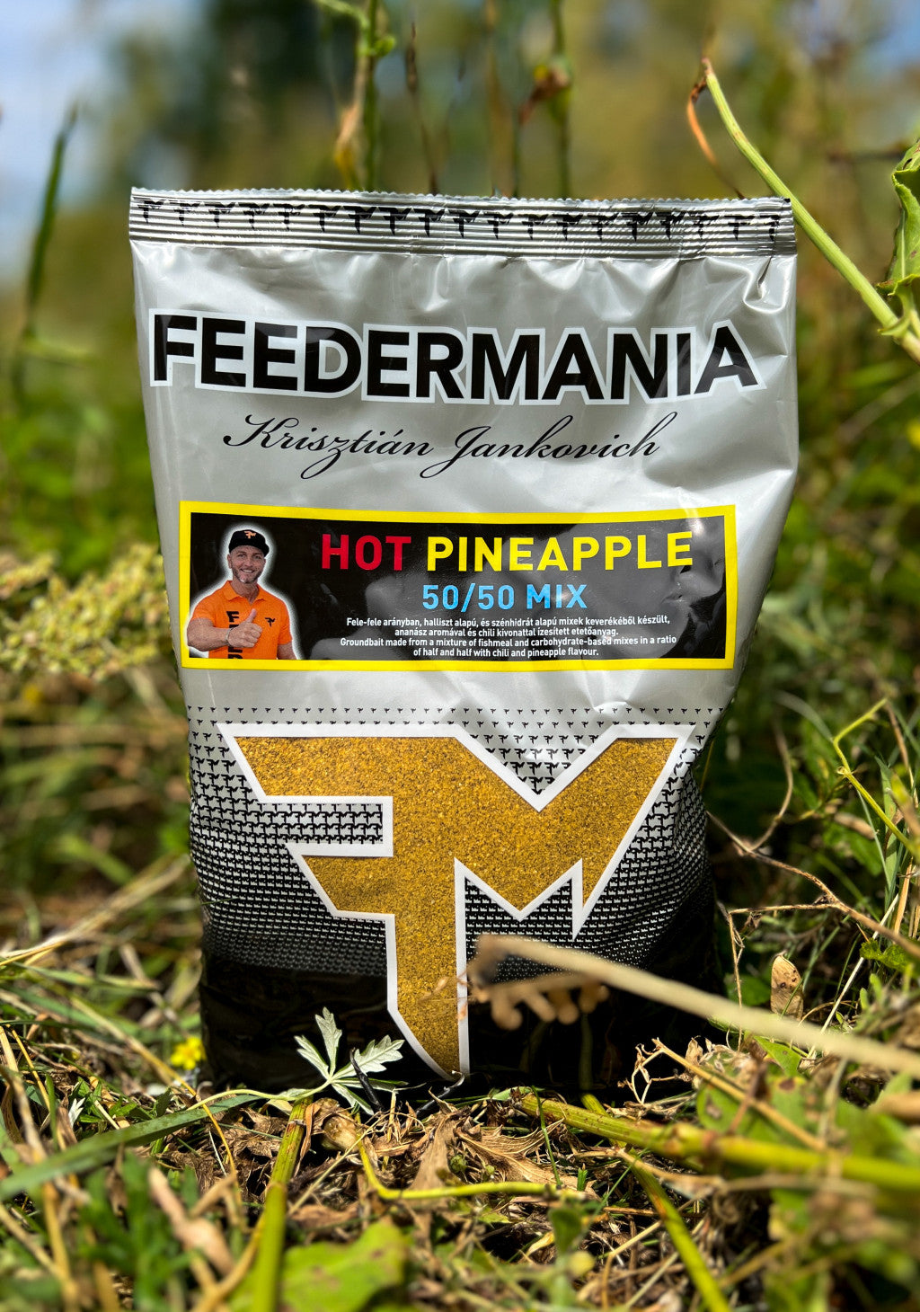 GROUNDBAIT 50/50 MIX HOT PINEAPPLE