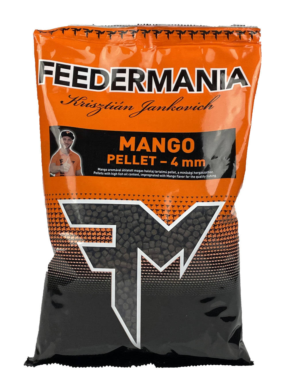 PELLET 4 MM MANGO 800G