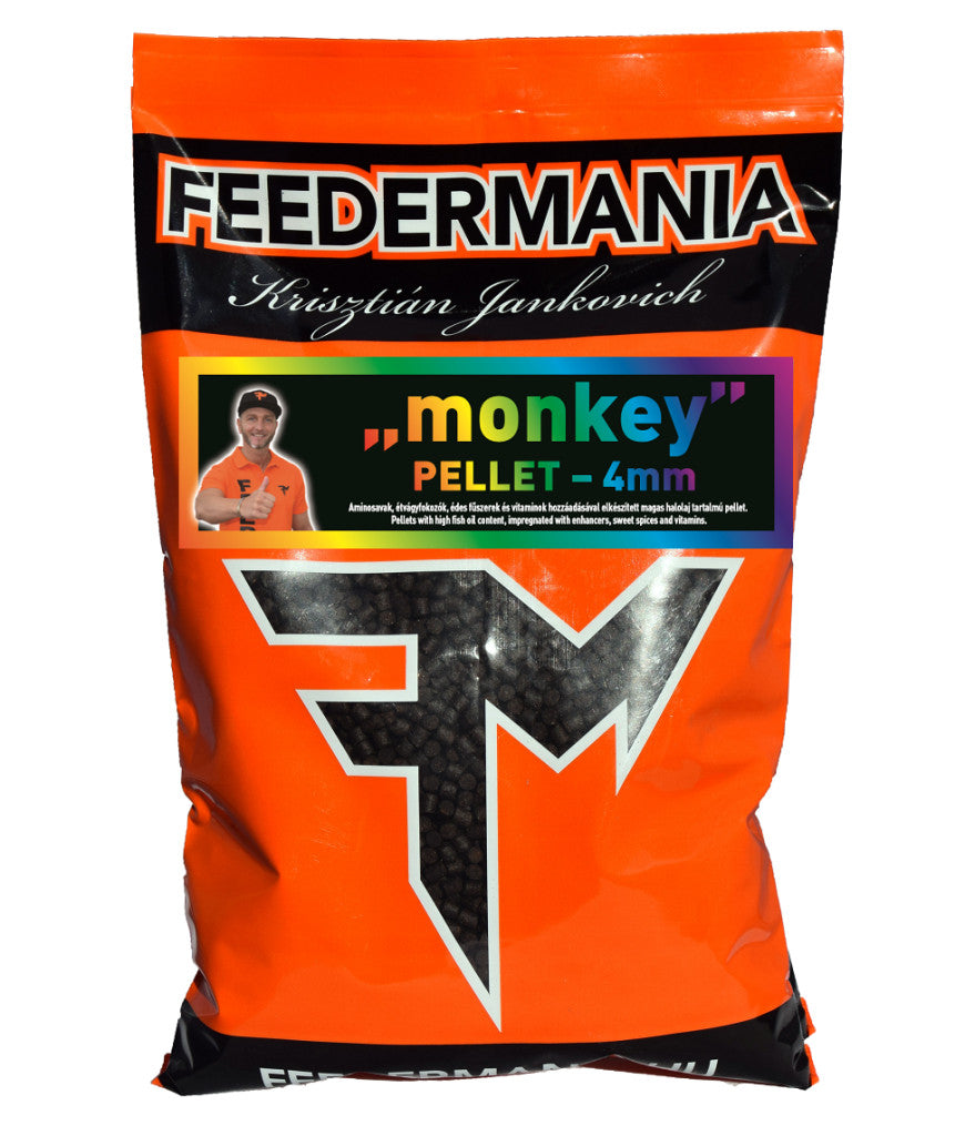 PELLET 4 MM MONKEY 800G