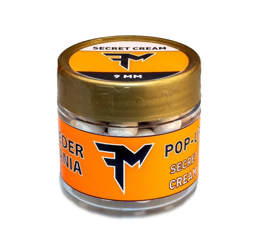 POP-UP BOILIE 9 MM SECRET CREAM
