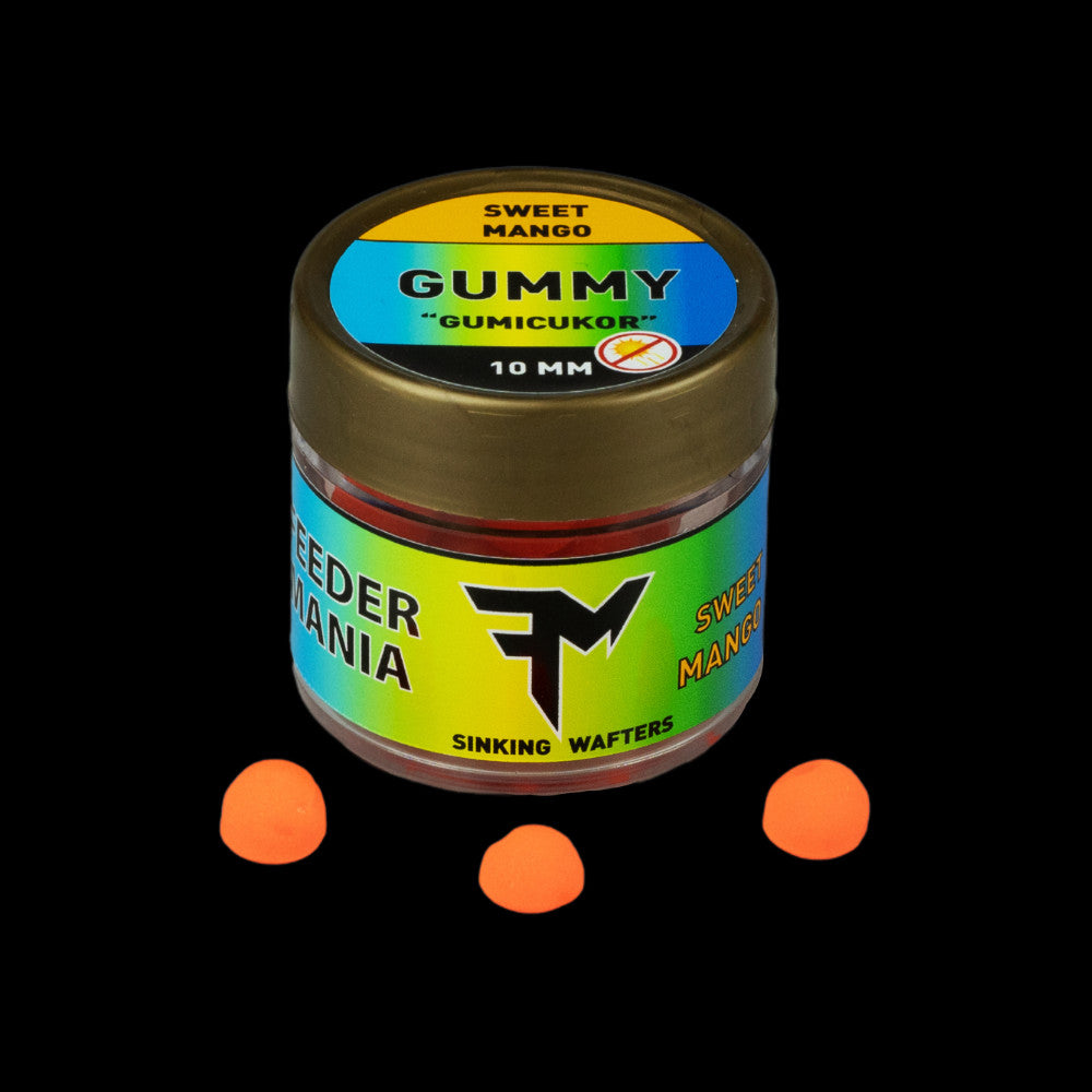 GUMICUKOR CSALI 10 MM SWEET MANGO