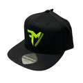 FEEDERMANIA BLACK SNAPBACK FLUO GREEN