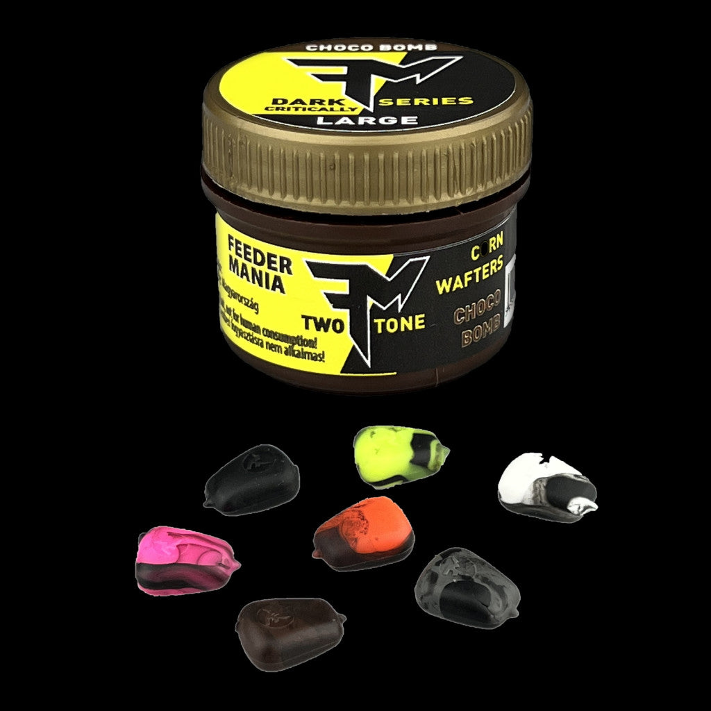 CORN WAFTERS TWO TONE DARK SERIES L CHOCO BOMB