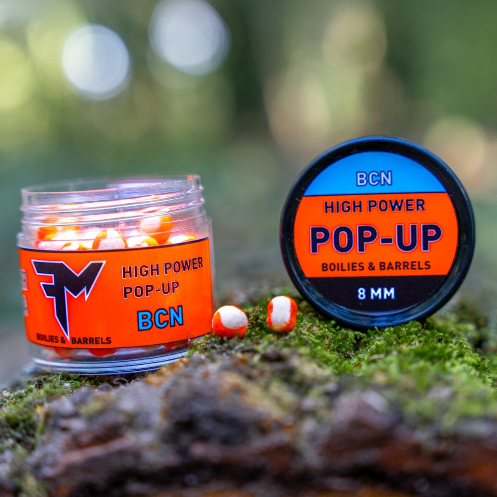 HIGH POWER POP-UP BOILIES & BARRELS 8 MM BCN