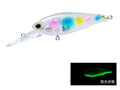 HARDCORE LIGHT GAME SHAD SINKING 50mm - LSCA színkód