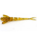 Flit 2" (9pcs.), #036 - Caramel/Green & Black