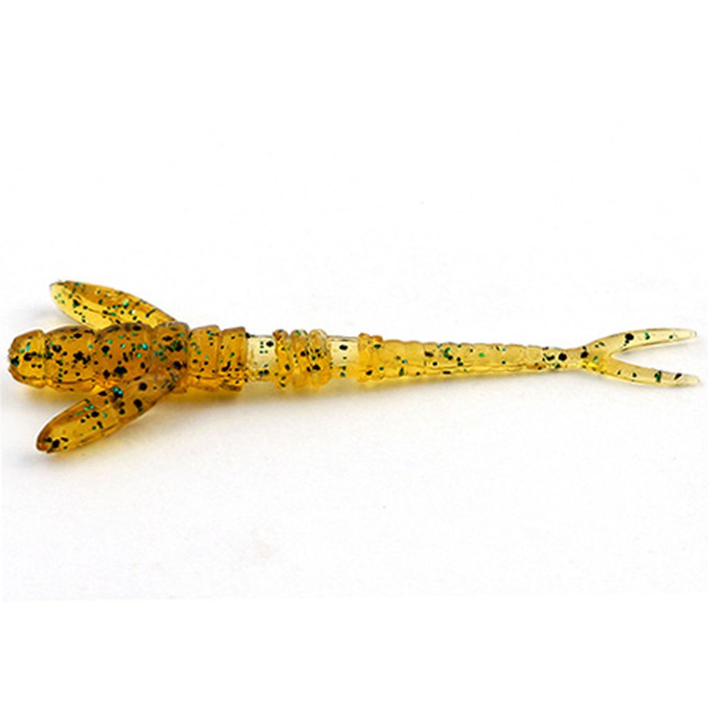 Flit 2" (9pcs.), #036 - Caramel/Green & Black