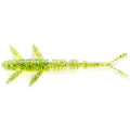 Flit 2" (9pcs.), #026 - Flo Chartreuse/Green