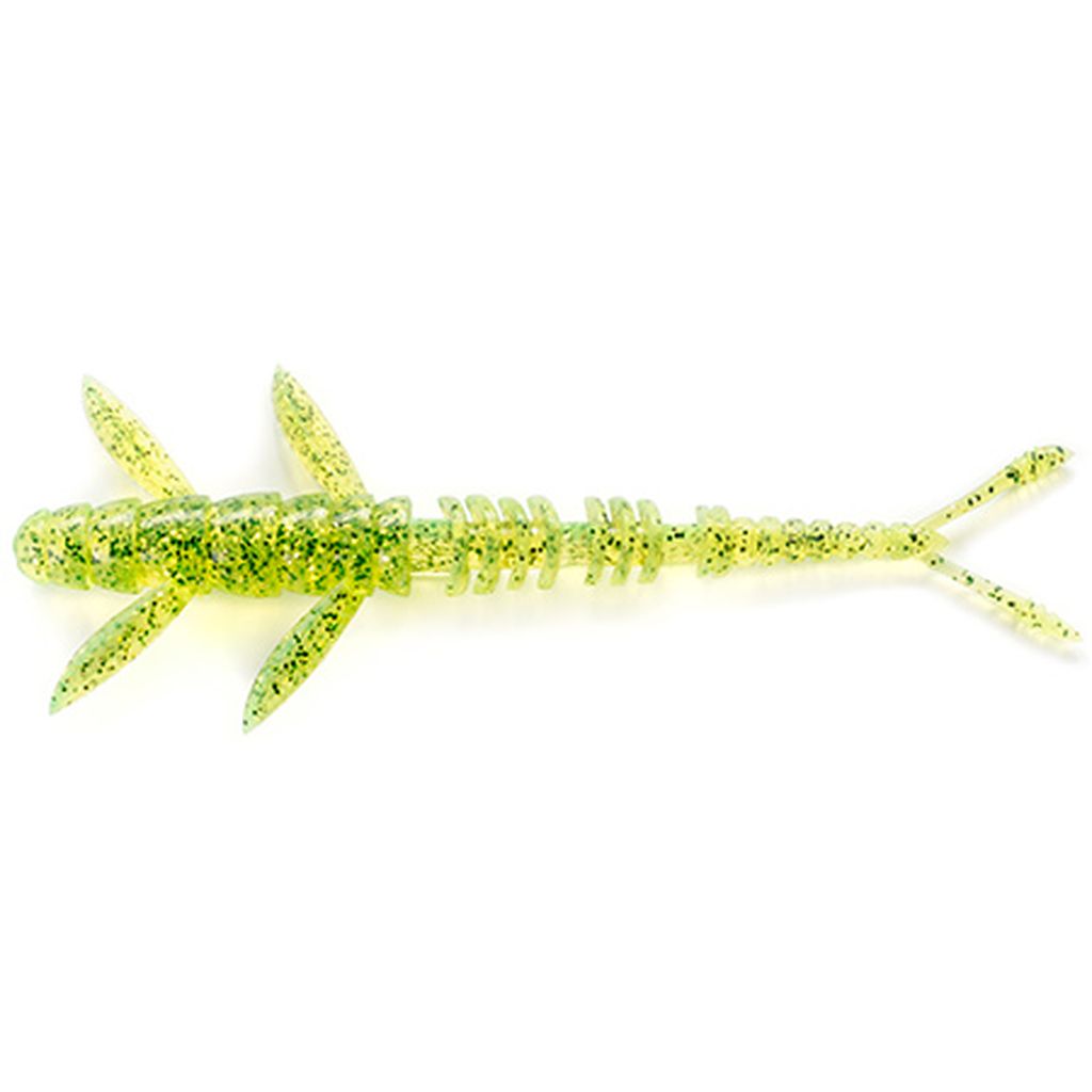 Flit 2" (9pcs.), #026 - Flo Chartreuse/Green