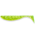 Wizzle Shad 2" (10pcs.), #026 - Flo Chartreuse/Green