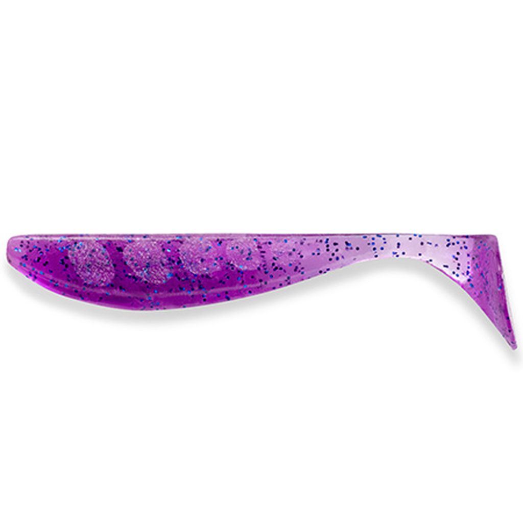 Wizzle Shad 3" (8pcs.), #014 - Violet/Blue