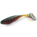 Wizzle Shad 3" (8pcs.), #017 - Motor Oil Pepper