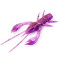 Real Craw 2" (7pcs.), #016 - Lox/Green & Black