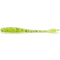 ARW Worm 2" (12pcs.), #055 - Chartreuse/Black