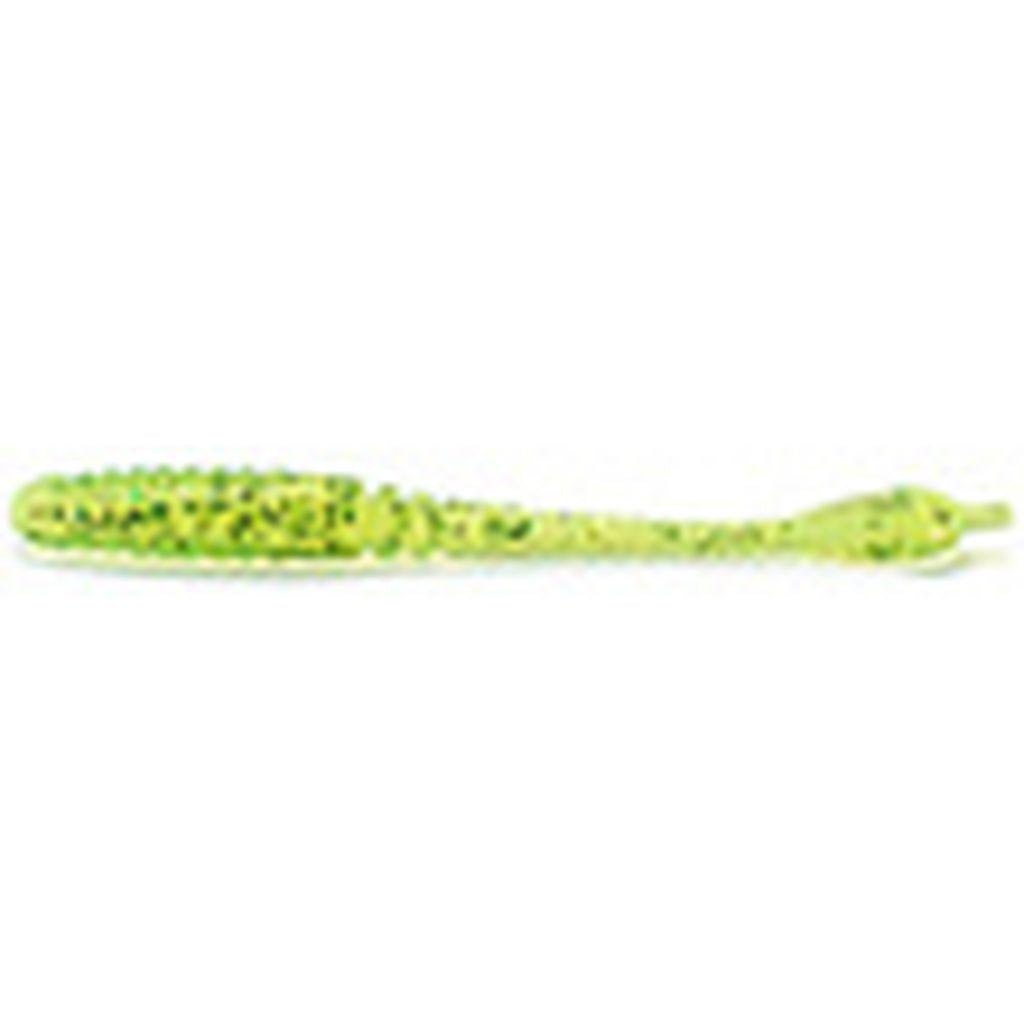 ARW Worm 2" (12pcs.), #026 - Flo Chartreuse/Green