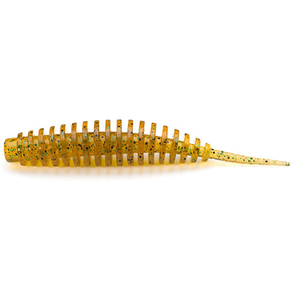 Tanta 1.5" (10pcs.), #036 - Caramel/Green & Black