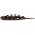 Tanta 1.5" (10pcs.), #050 - Green Pumpkin Brown/Red & Purple