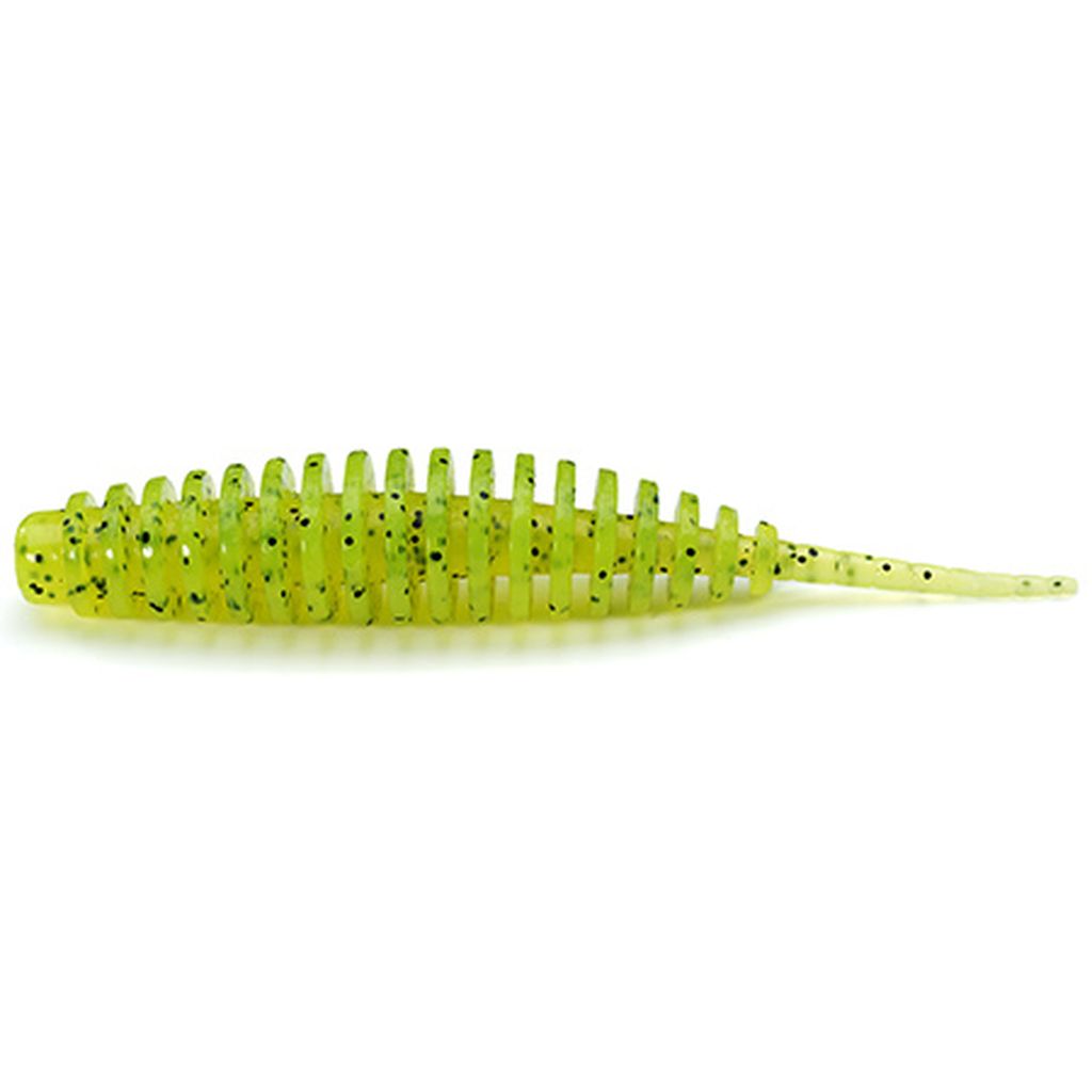 Tanta 1.5" (10pcs.), #055 - Chartreuse/Black