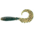 Fancy Grub 2" (10pcs.), #017 - Motor Oil Pepper