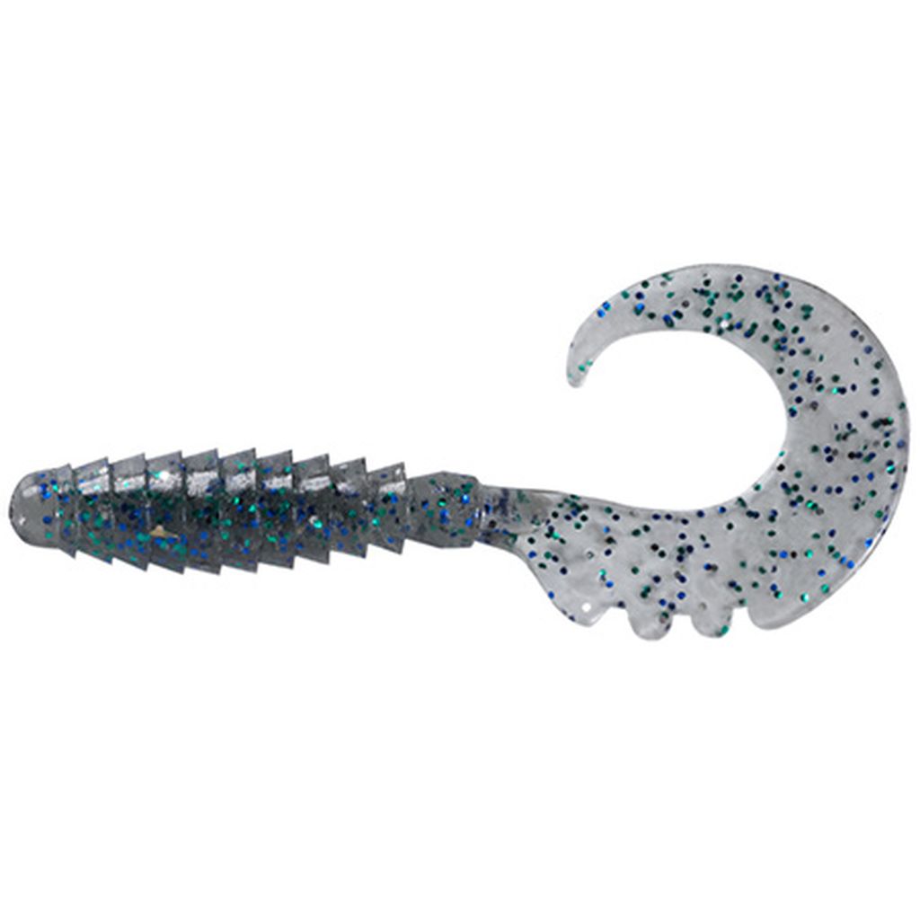 Fancy Grub 2" (10pcs.), #057 - Bluegill
