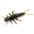 Stonefly 0.75" (12pcs.), #043 - Watermelon Brown/Black