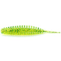 Tanta 2.5" (8pcs.), #026 - Flo Chartreuse/Green
