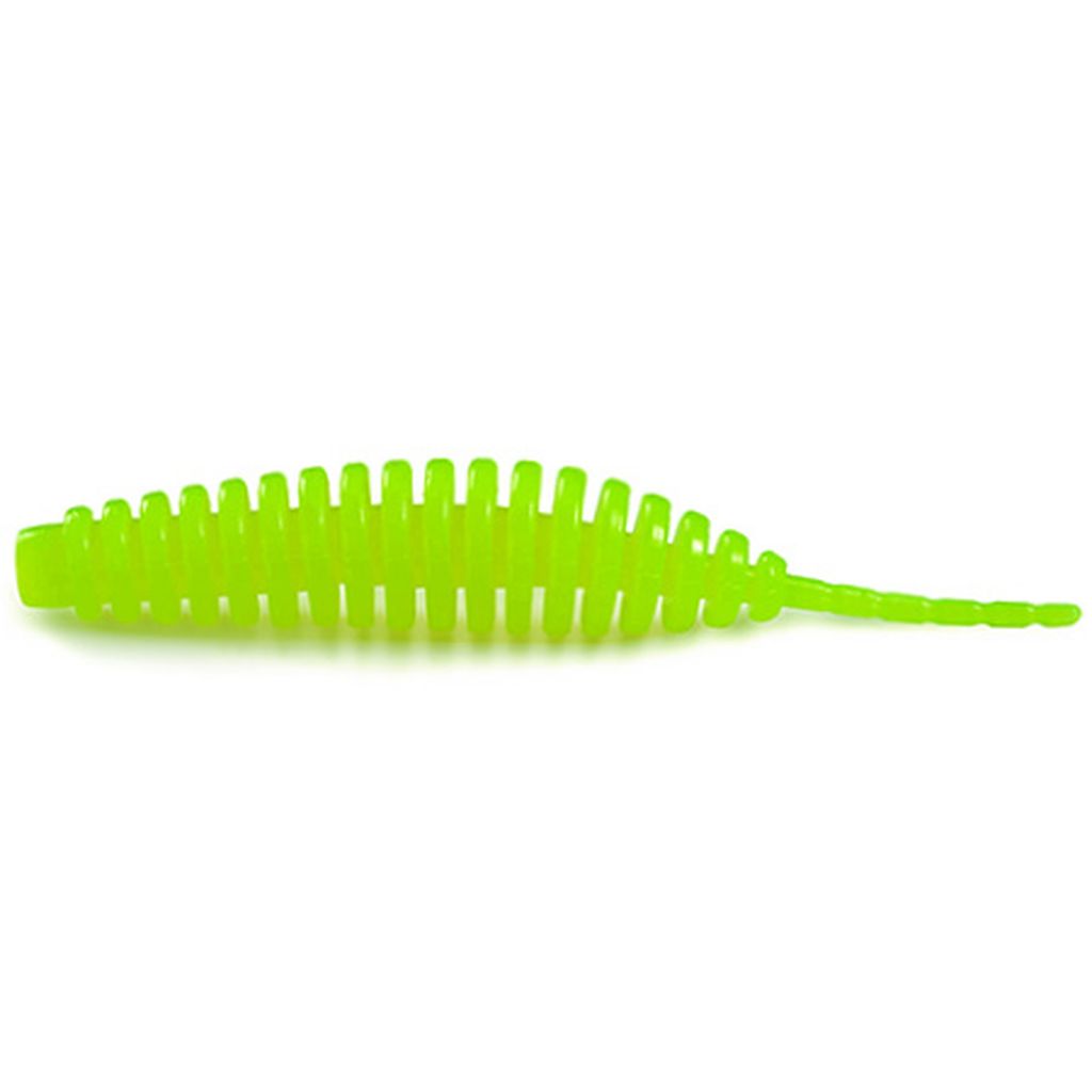 Tanta 2.5" (8pcs.), #111 - Hot Chartreuse