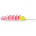 Tanta 2.5" (8pcs.), #133 - Bubble Gum/Hot Chartreuse
