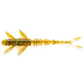 Flit 4" (7pcs.), #036 - Caramel/Green & Black