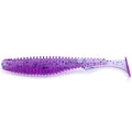 U-Shad 2" (10pcs.), #016 - Lox/Green & Black