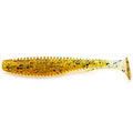 U-Shad 2" (10pcs.), #036 - Caramel/Green & Black