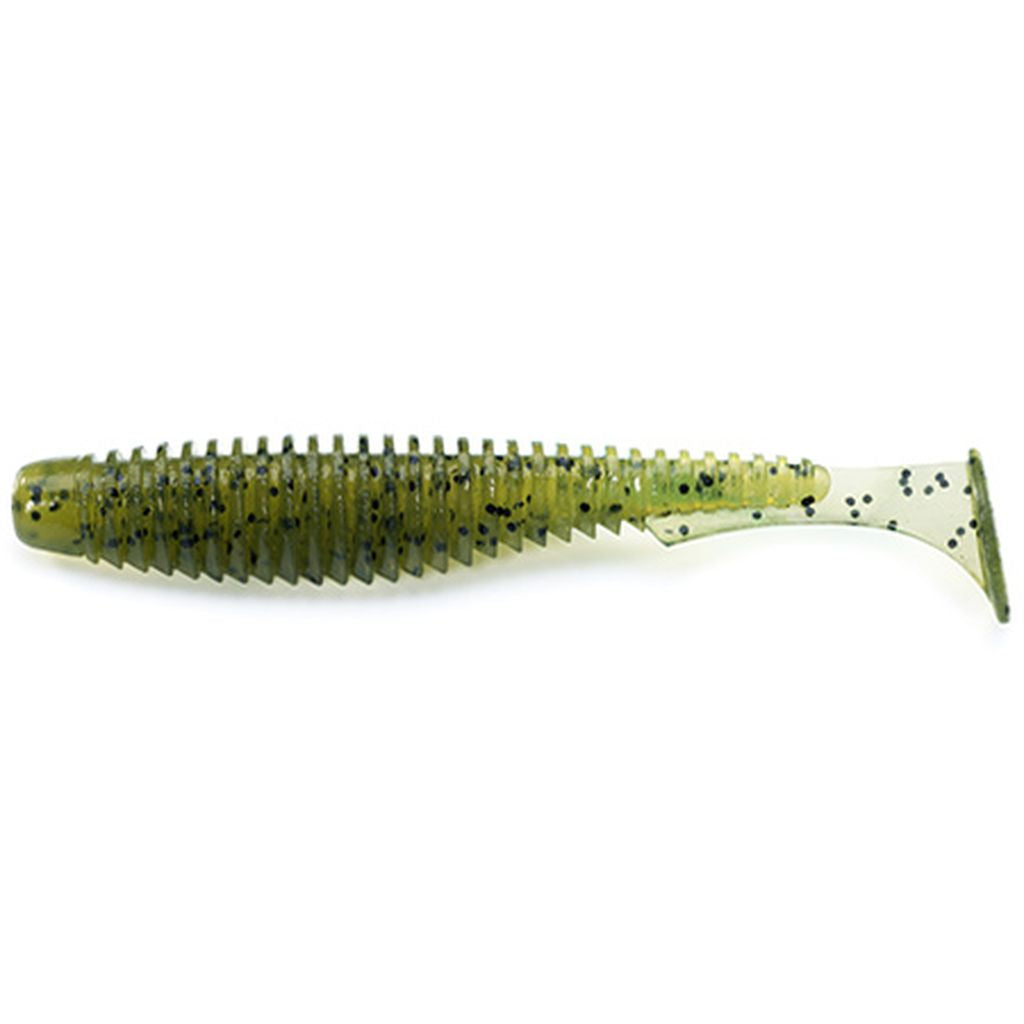 U-Shad 2" (10pcs.), #042 - Watermelon Seed