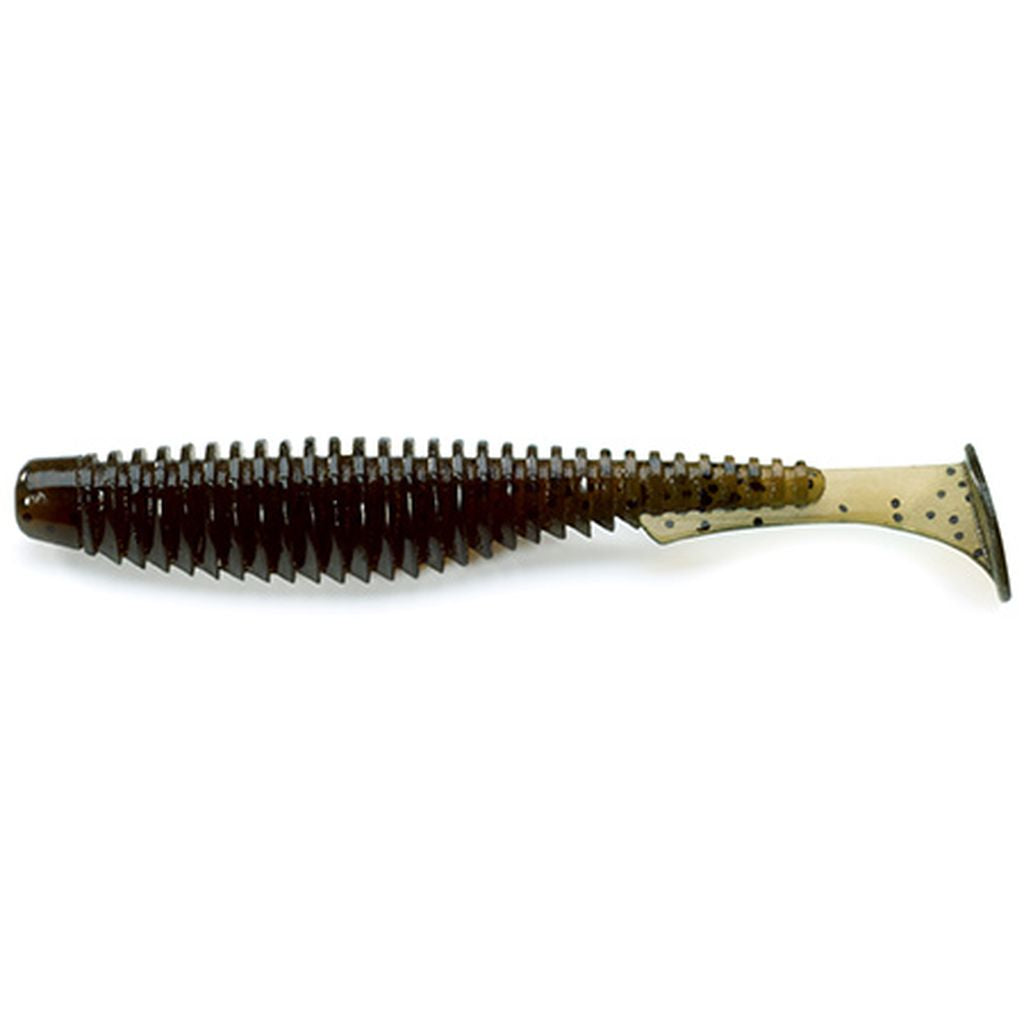 U-Shad 2" (10pcs.), #043 - Watermelon Brown/Black