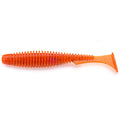 U-Shad 2" (10pcs.), #049 - Orange Pumpkin/Black