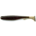 U-Shad 2.5" (9pcs.), #043 - Watermelon Brown/Black