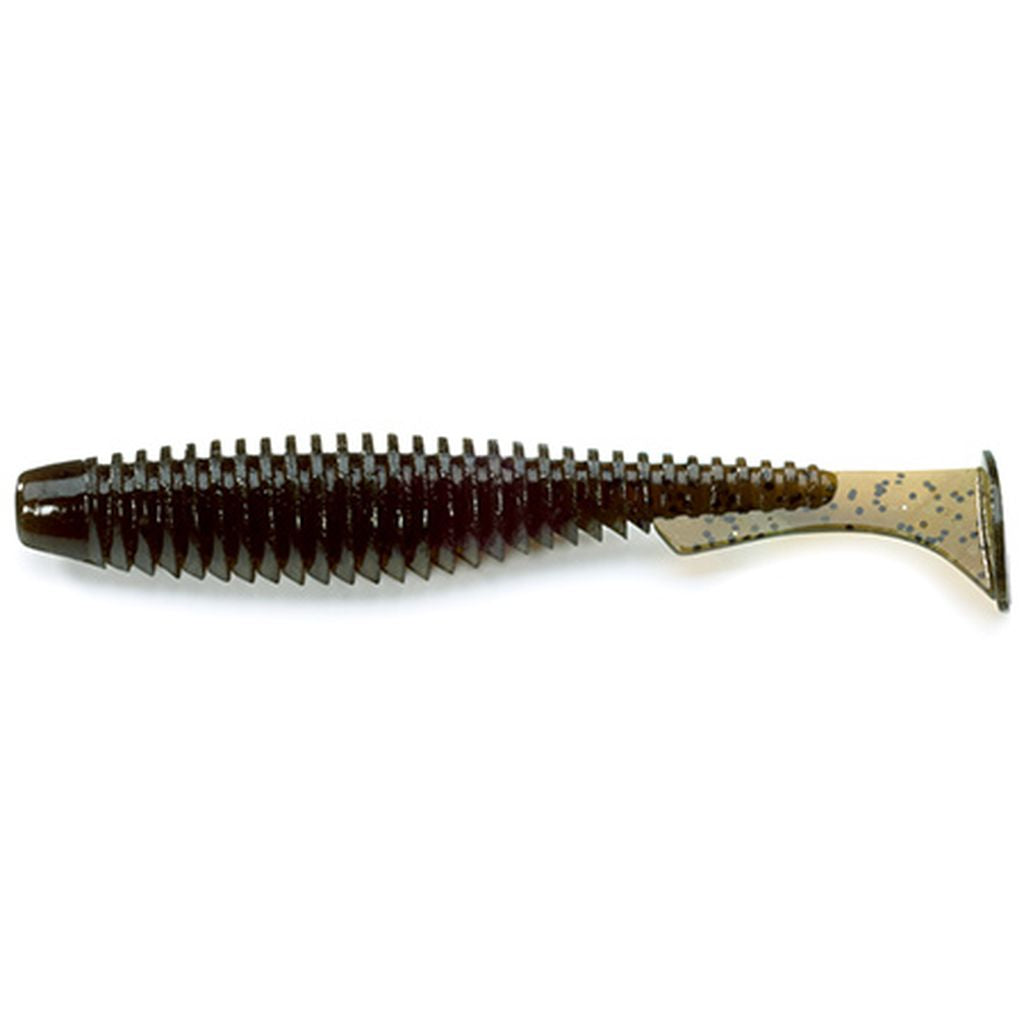 U-Shad 2.5" (9pcs.), #043 - Watermelon Brown/Black