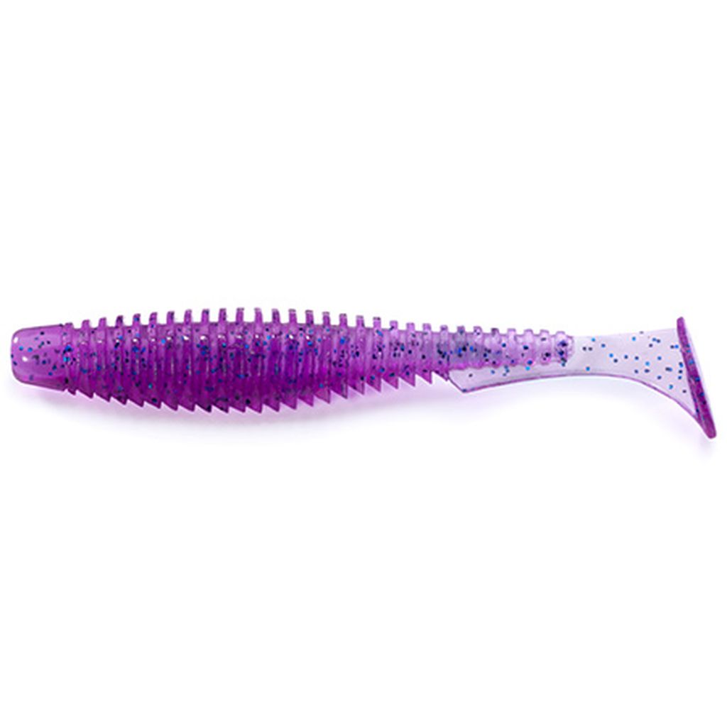 U-Shad 3" (9pcs.), #014 - Violet/Blue