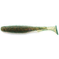 U-Shad 3" (9pcs.), #017 - Motor Oil Pepper
