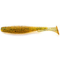 U-Shad 3" (9pcs.), #036 - Caramel/Green & Black