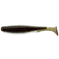 U-Shad 3" (9pcs.), #043 - Watermelon Brown/Black
