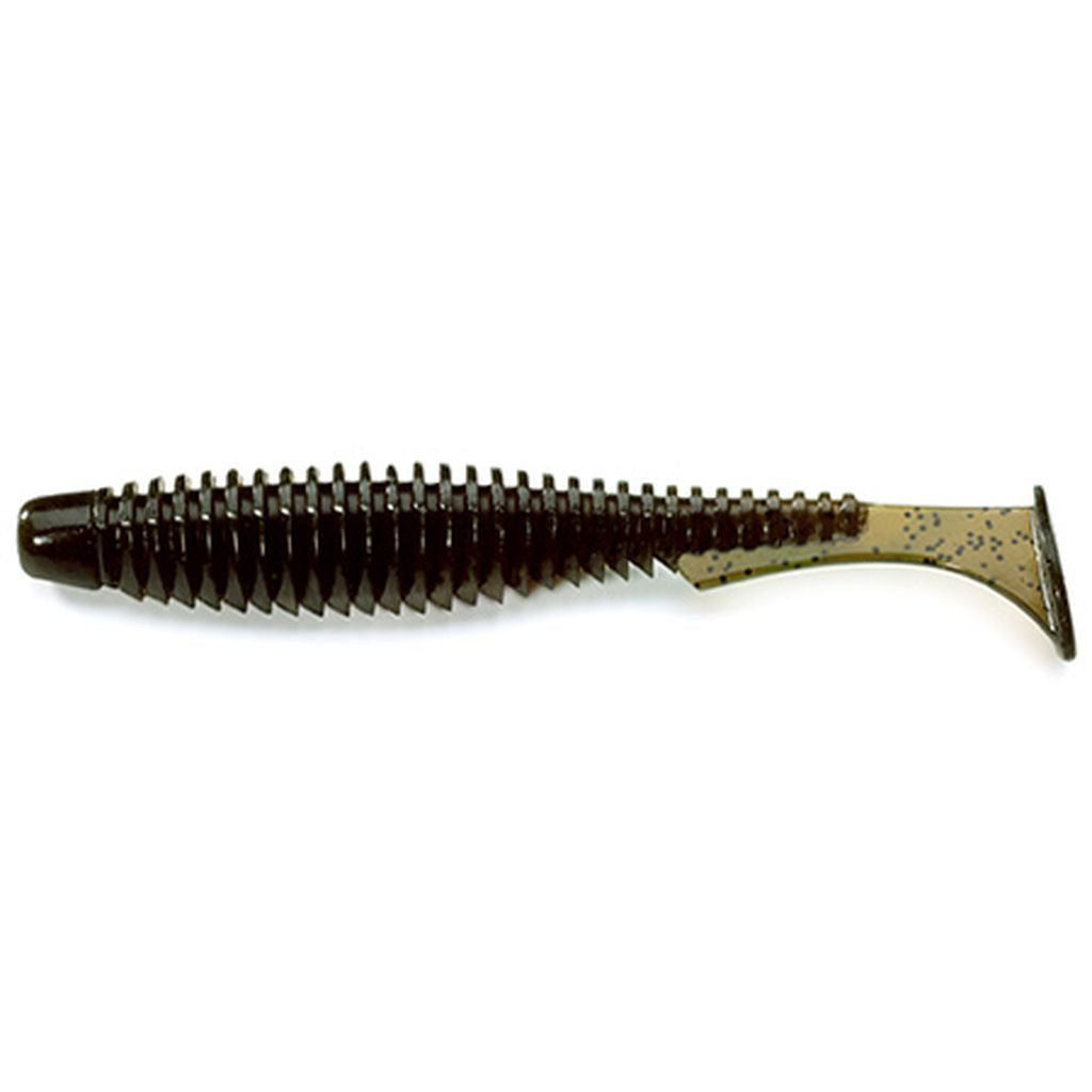 U-Shad 3" (9pcs.), #043 - Watermelon Brown/Black