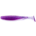 U-Shad 4" (8pcs.), #014 - Violet/Blue