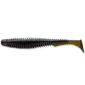 U-Shad 4" (8pcs.), #043 - Watermelon Brown/Black