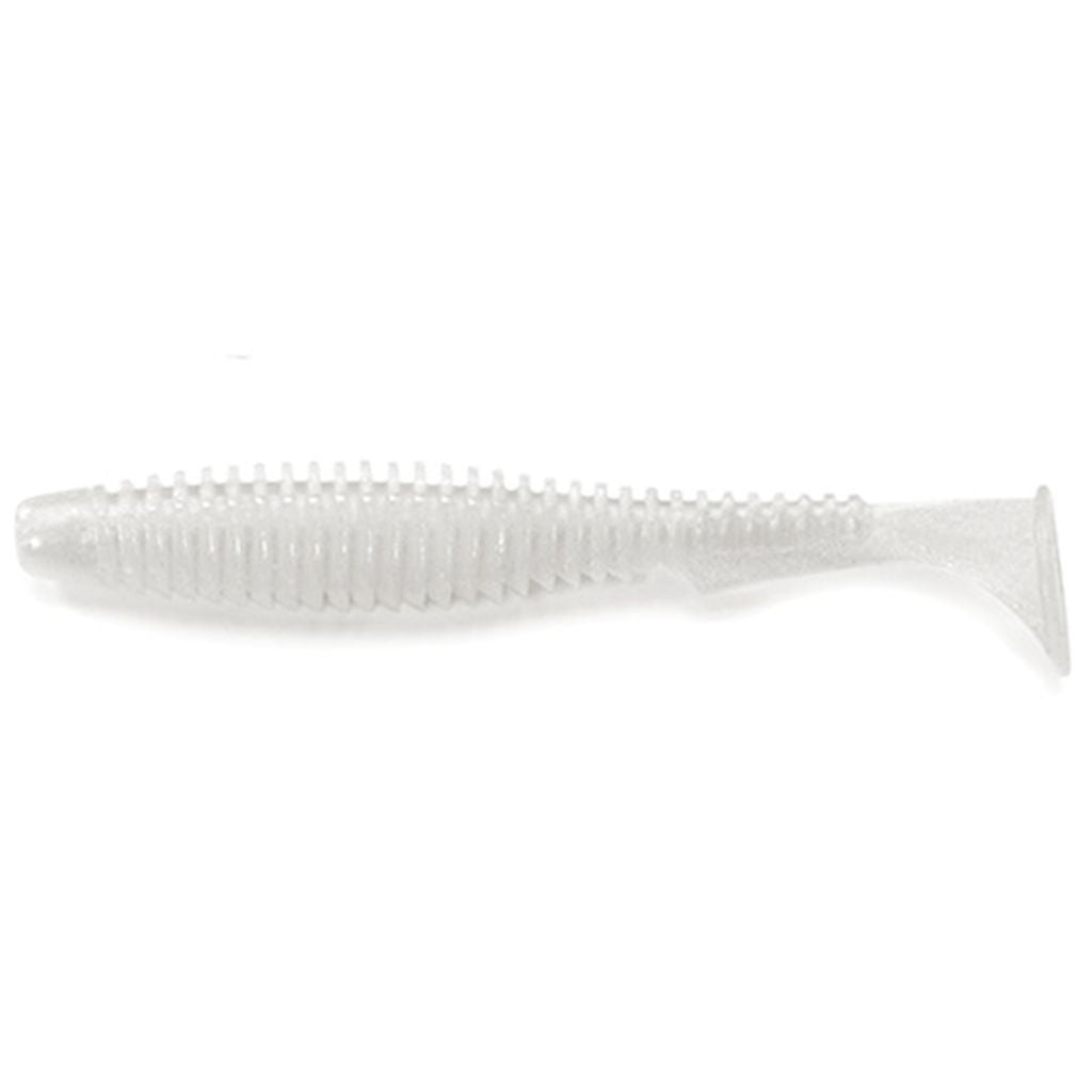 U-Shad 4" (8pcs.), #081 - Pearl