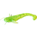 Catfish 3" (8pcs.), #026 - Flo Chartreuse/Green
