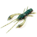 Real Craw 1.5" (10pcs.), #017 - Motor Oil Pepper