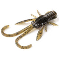 Baffi Fly 1.5" (10pcs.), #043 - Watermelon Brown/Black
