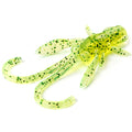 Baffi Fly 1.5" (10pcs.), #026 - Flo Chartreuse/Green