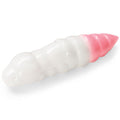 Pupa 1.2" (10pcs.), #132 - White/Bubble Gum